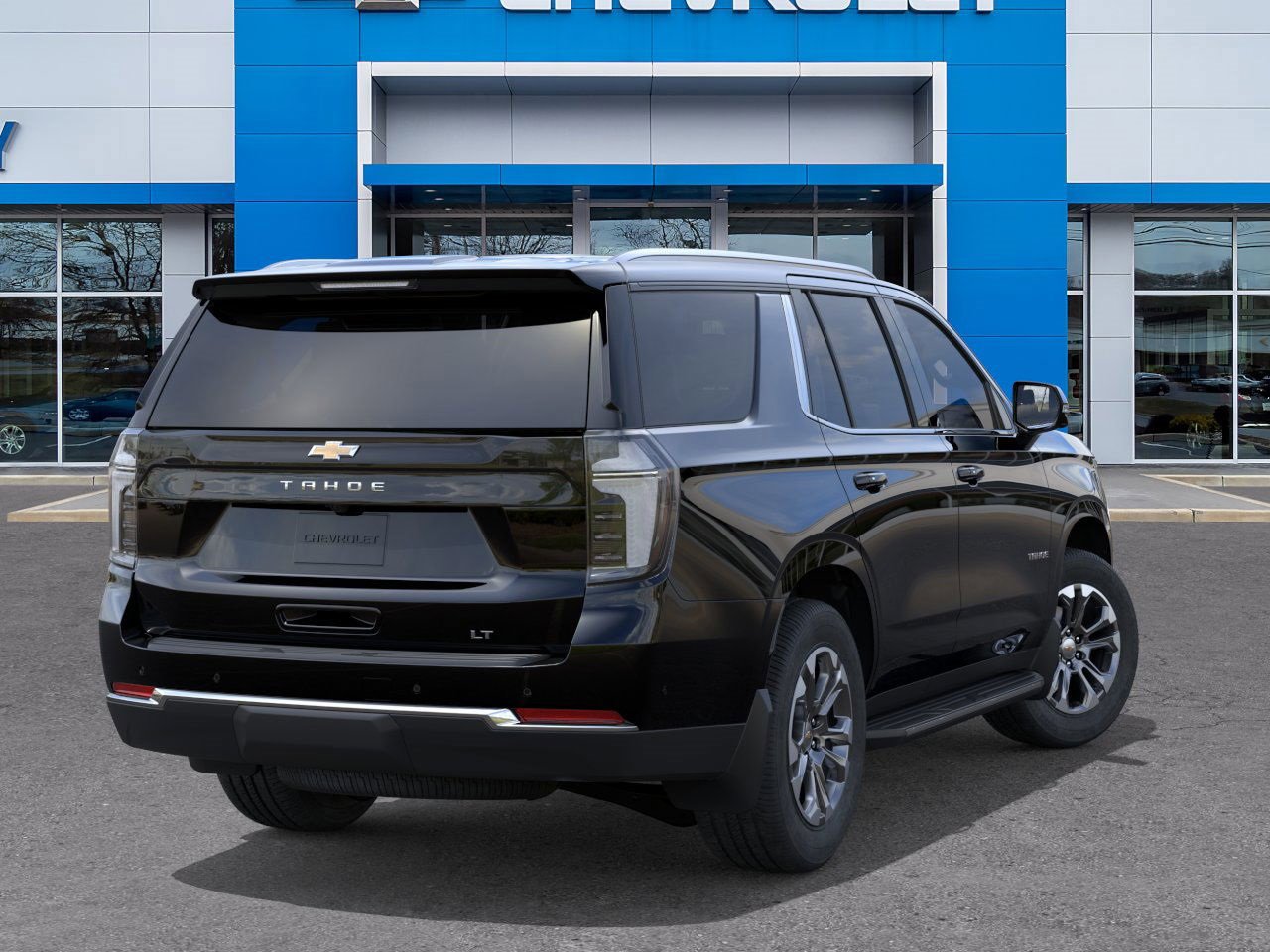 2026 Chevrolet Tahoe LT photo 4