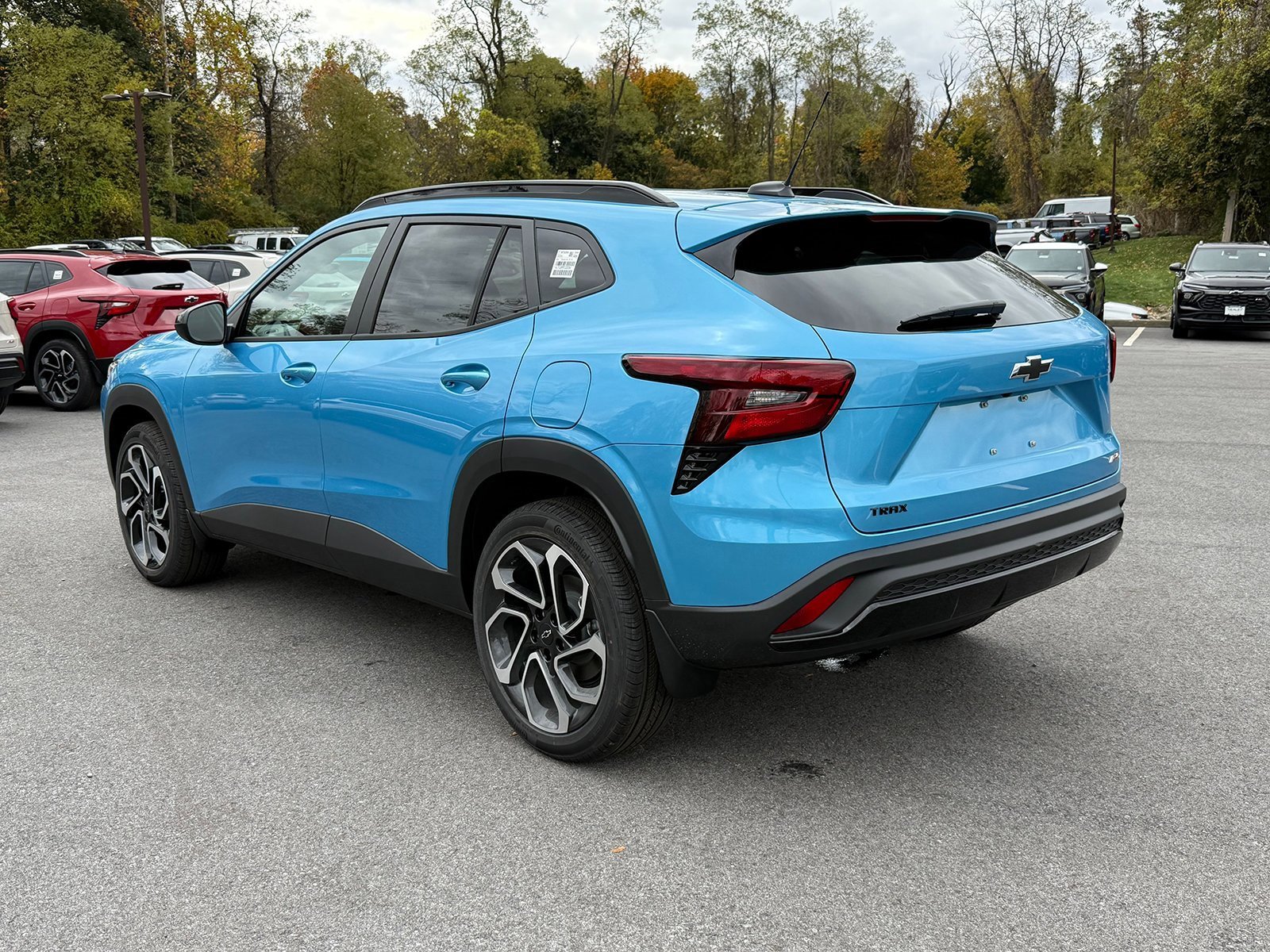 2026 Chevrolet Trax photo 3