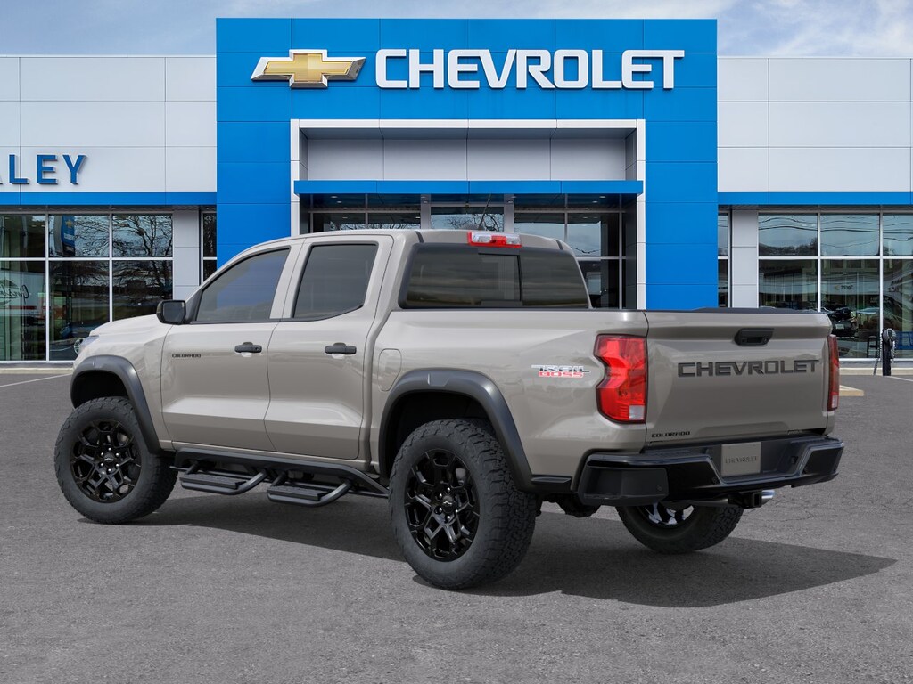 New 2026 Chevrolet Colorado Trail Boss Truck Crew Cab