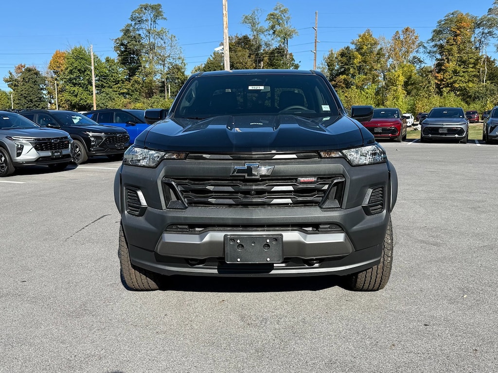 New 2026 Chevrolet Colorado Trail Boss Truck Crew Cab
