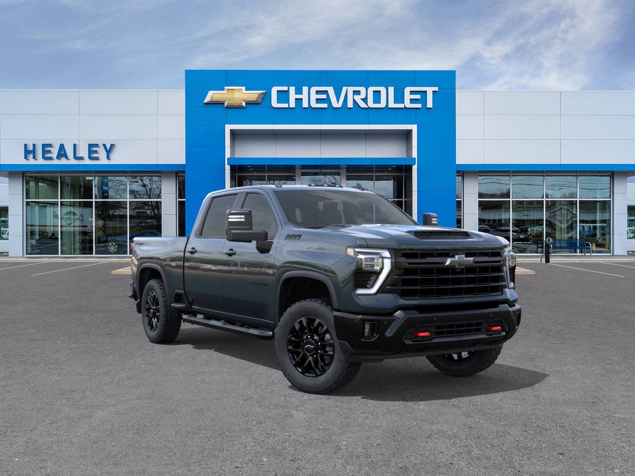 2026 Chevrolet Silverado HD's photo
