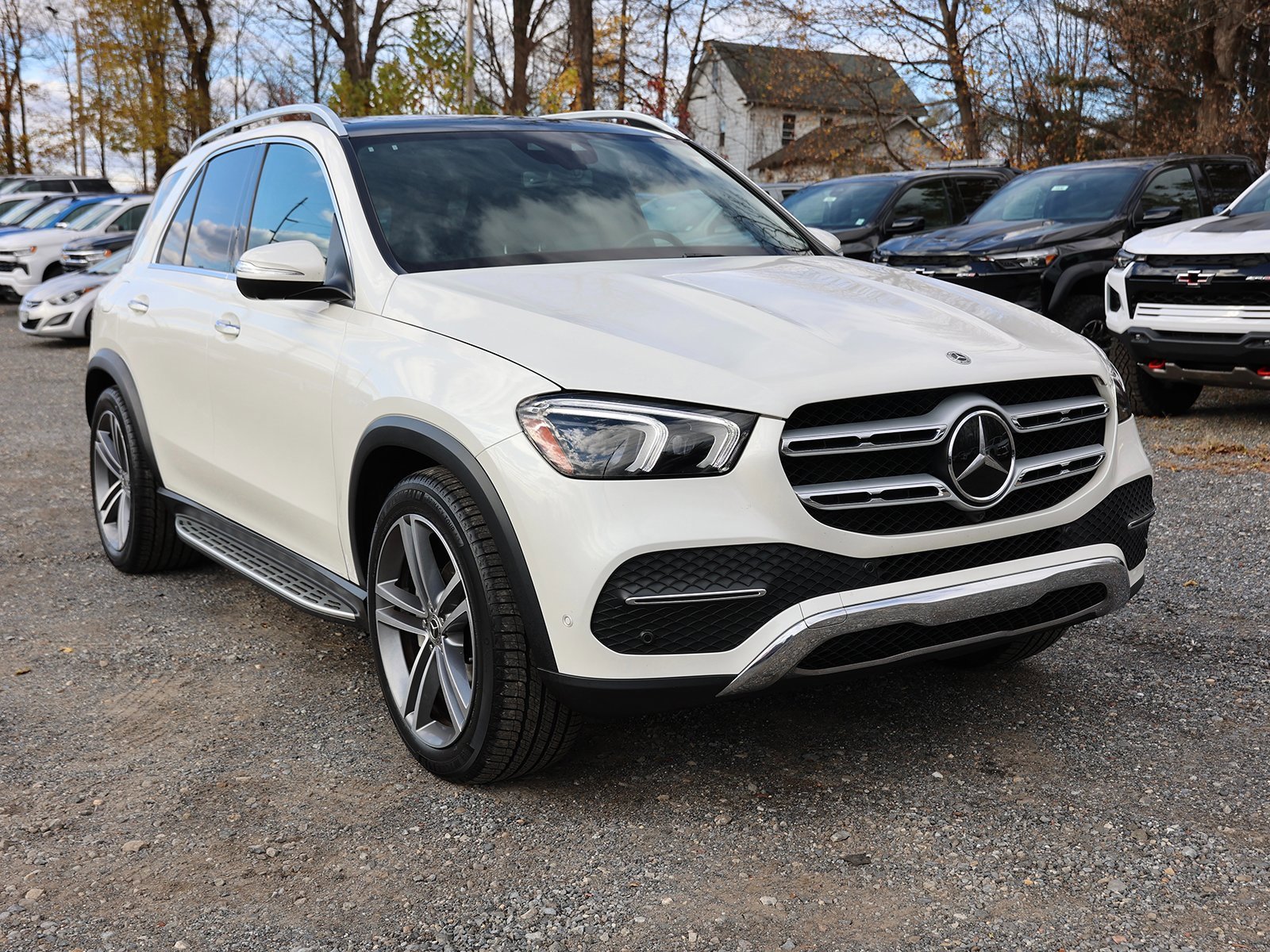 2022 Mercedes-Benz GLE GLE350's photo