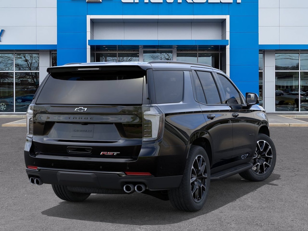 New 2026 Chevrolet Tahoe RST SUV