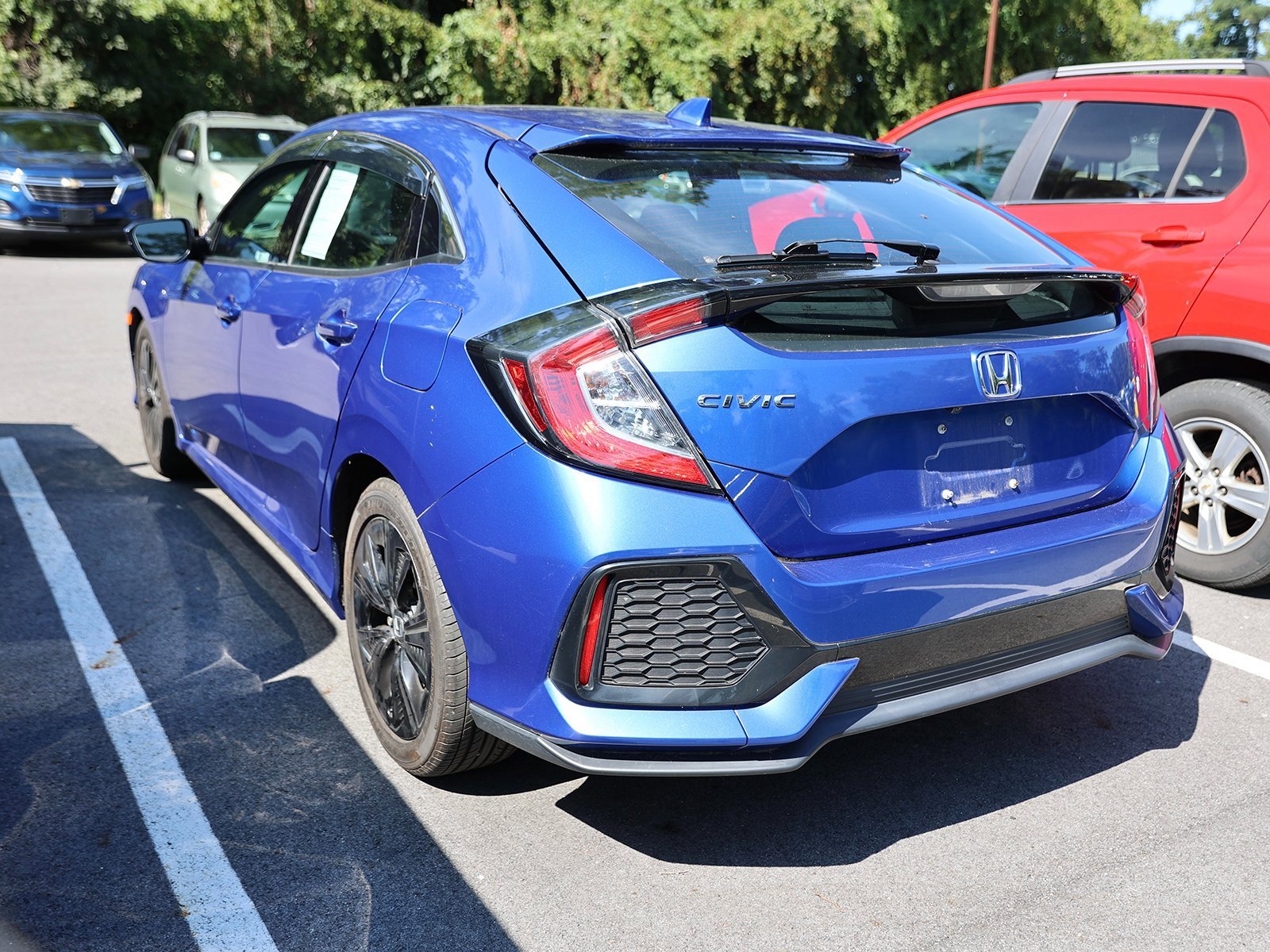2019 Honda Civic Hatchback EX photo 2