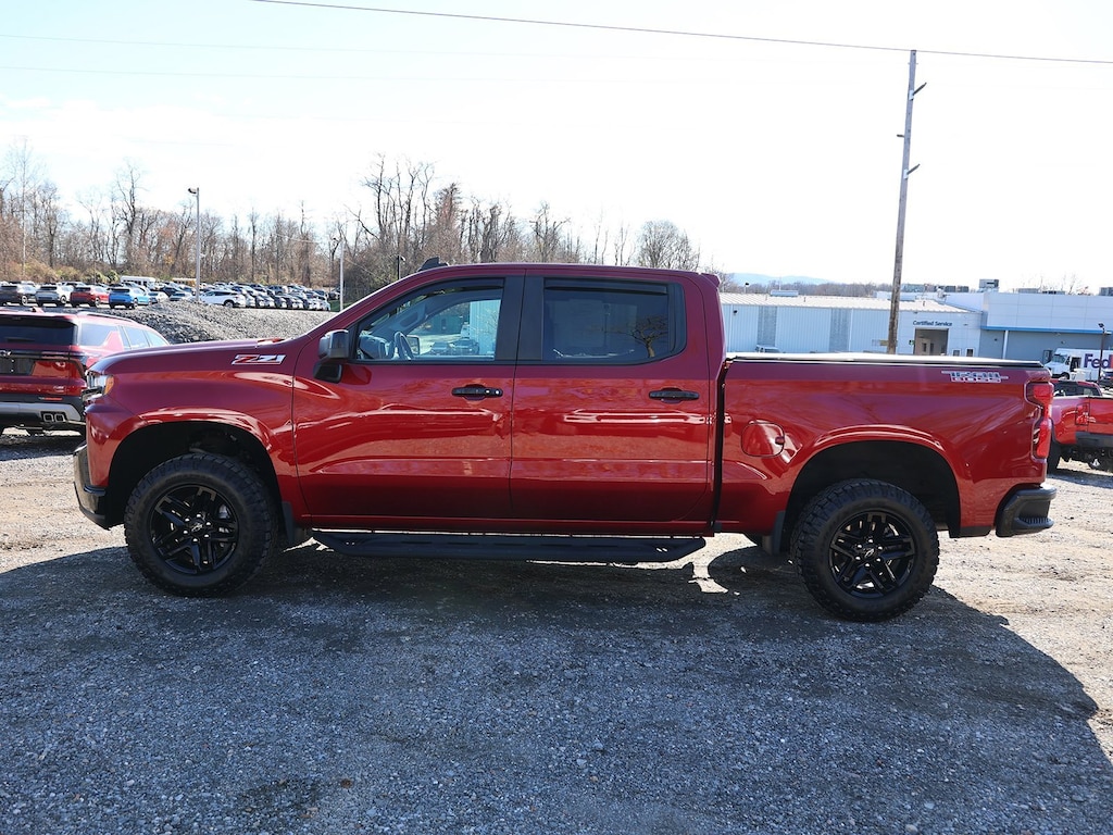 Used 2022 Chevrolet Silverado 1500 LTD LT Trail Boss Truck