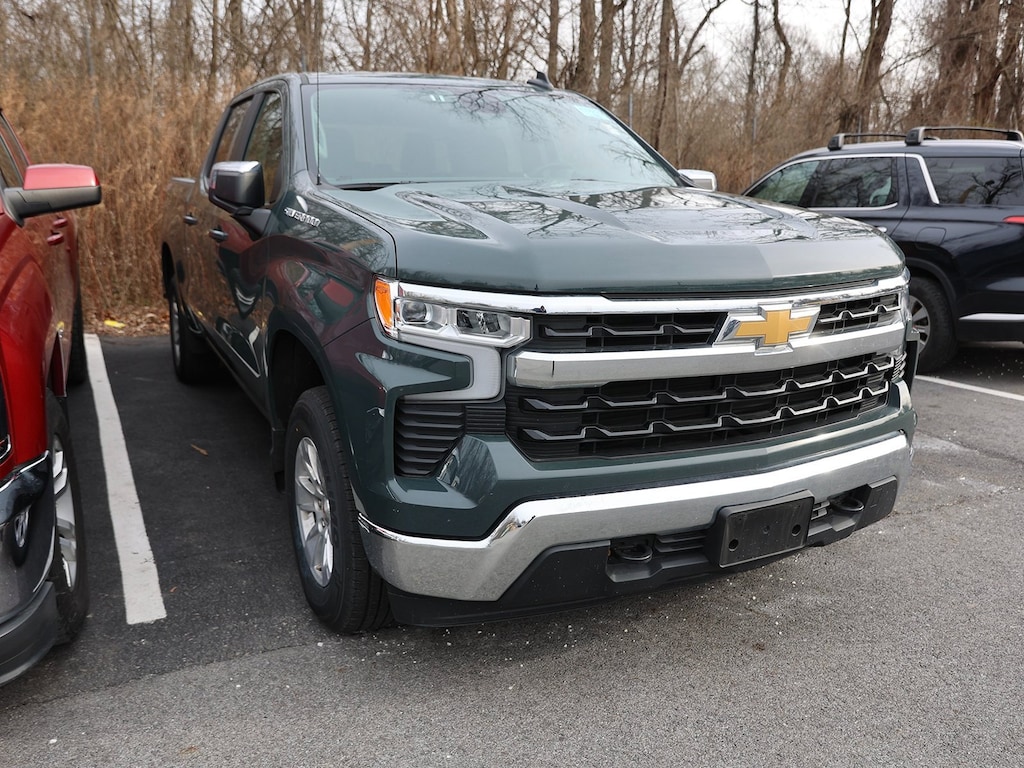 Used 2025 Chevrolet Silverado 1500 LT Truck