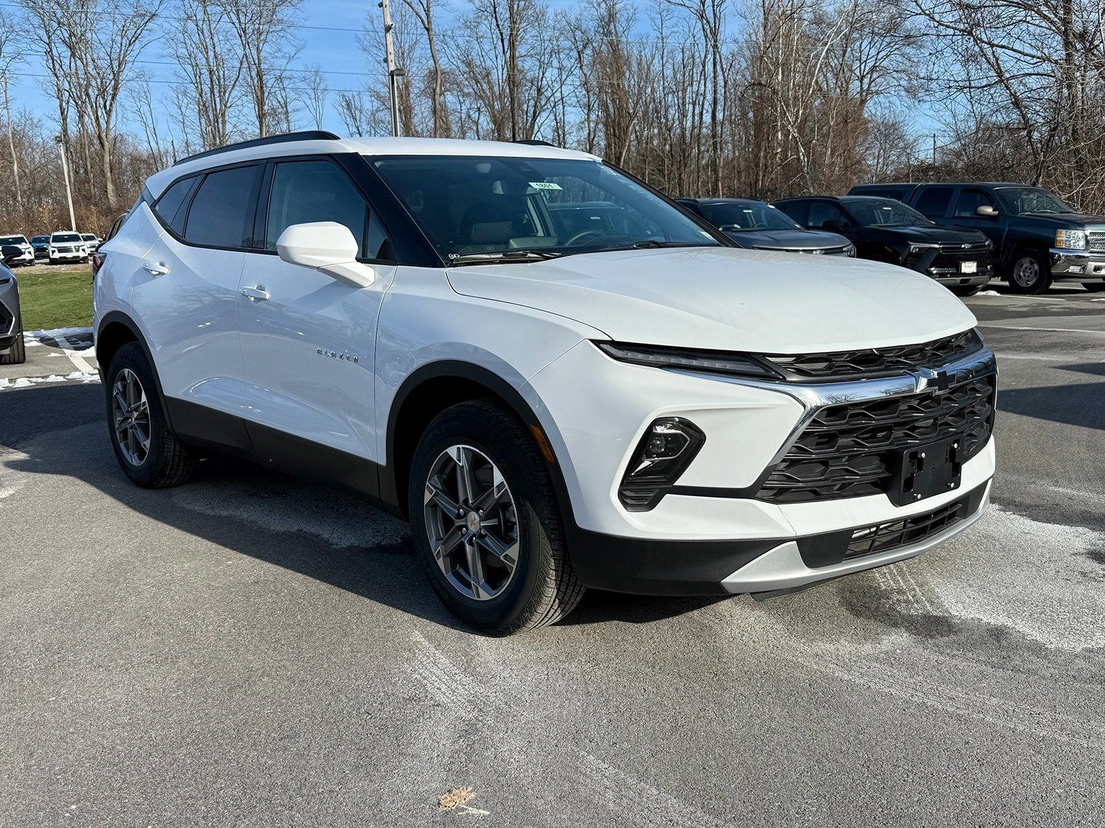 2025 Chevrolet Blazer SUV 