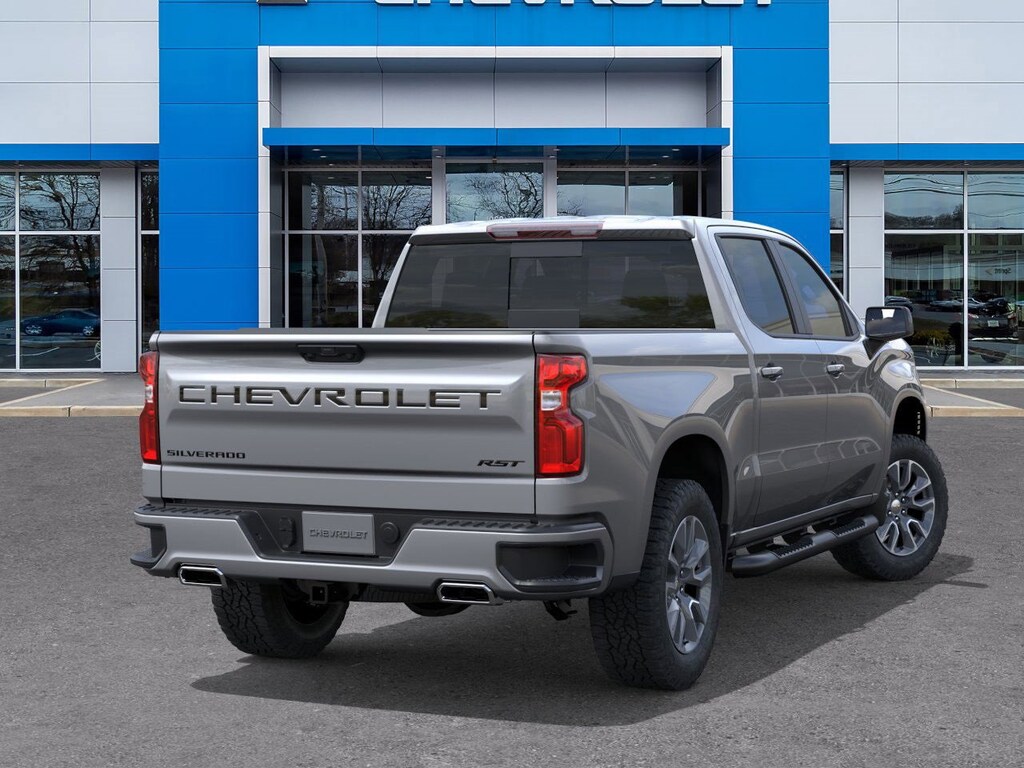New 2026 Chevrolet Silverado 1500 RST Truck Crew Cab