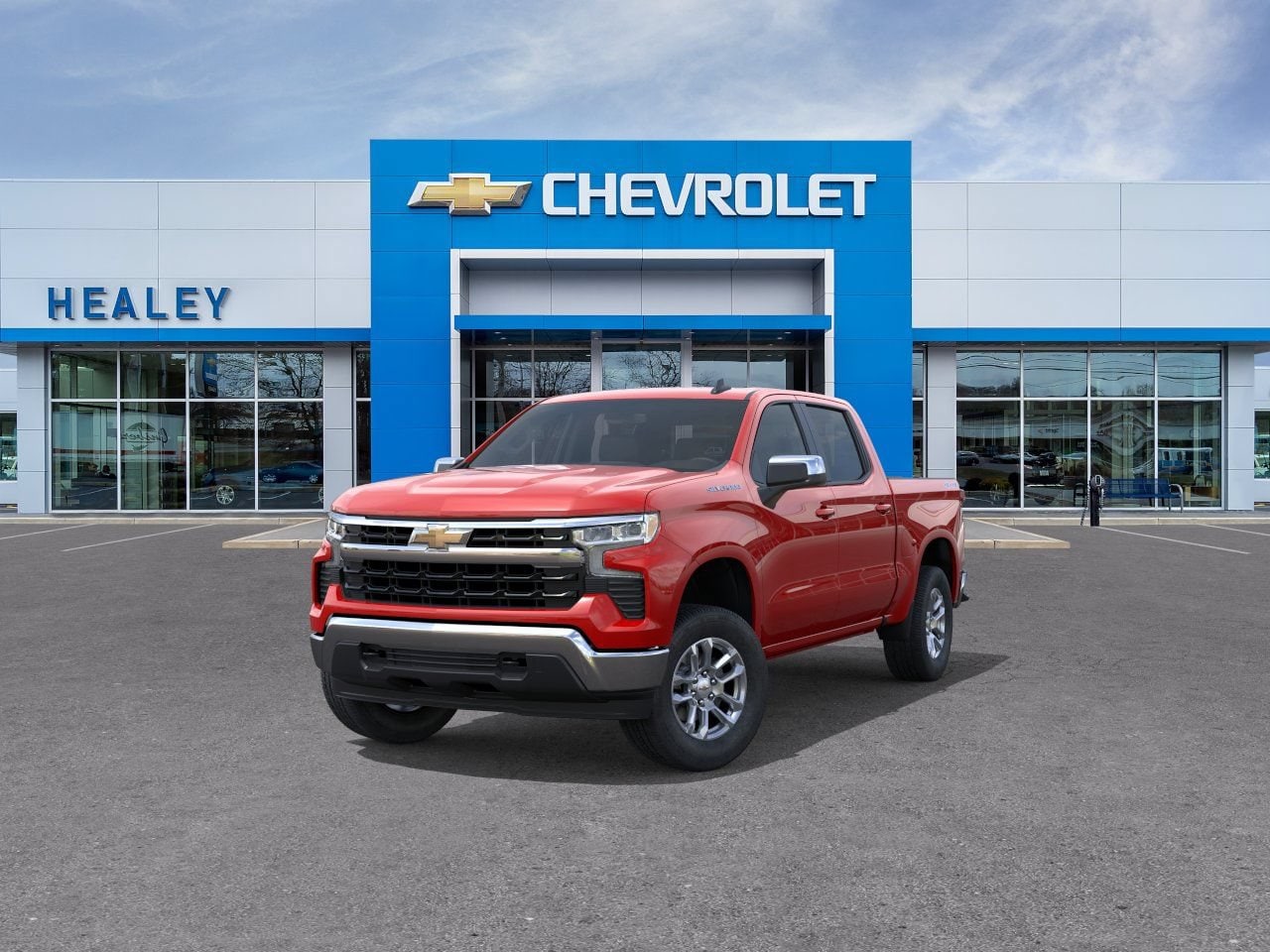 2026 Chevrolet Silverado 1500 LT - Photo 8