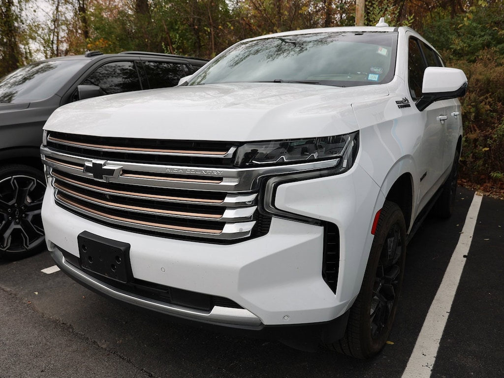 Used 2022 Chevrolet Tahoe High Country SUV