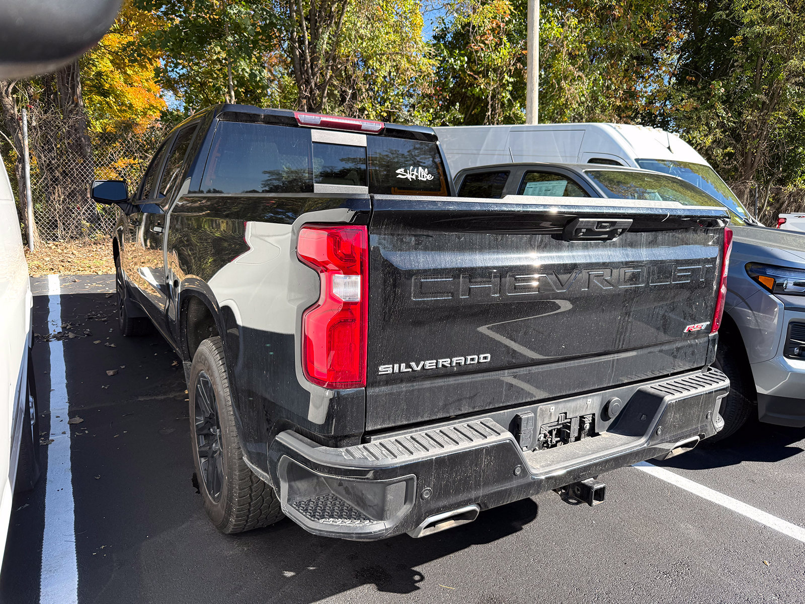 Used 2023 Chevrolet Silverado 1500 RST Truck