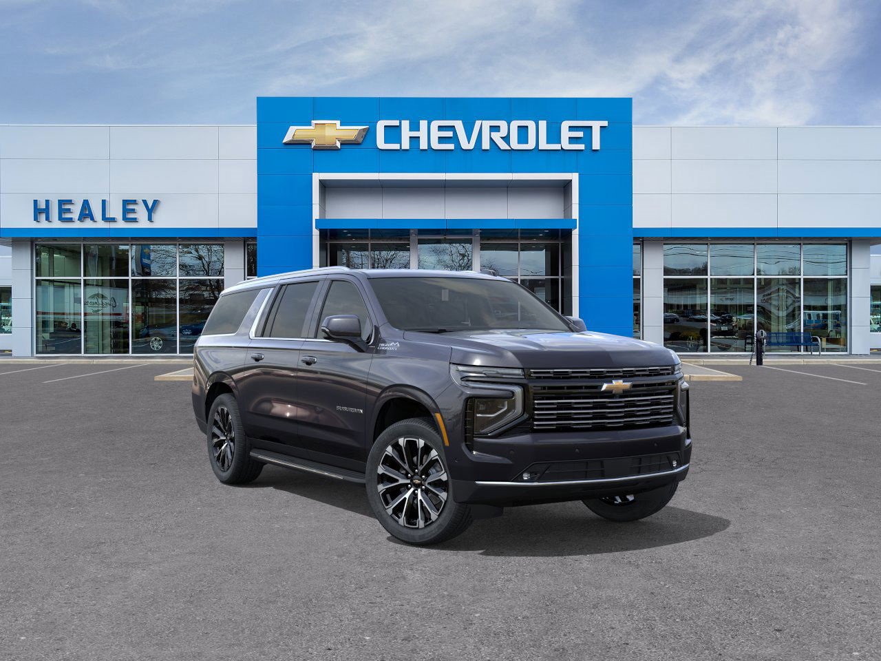 2025 Chevrolet Suburban High Country's photo