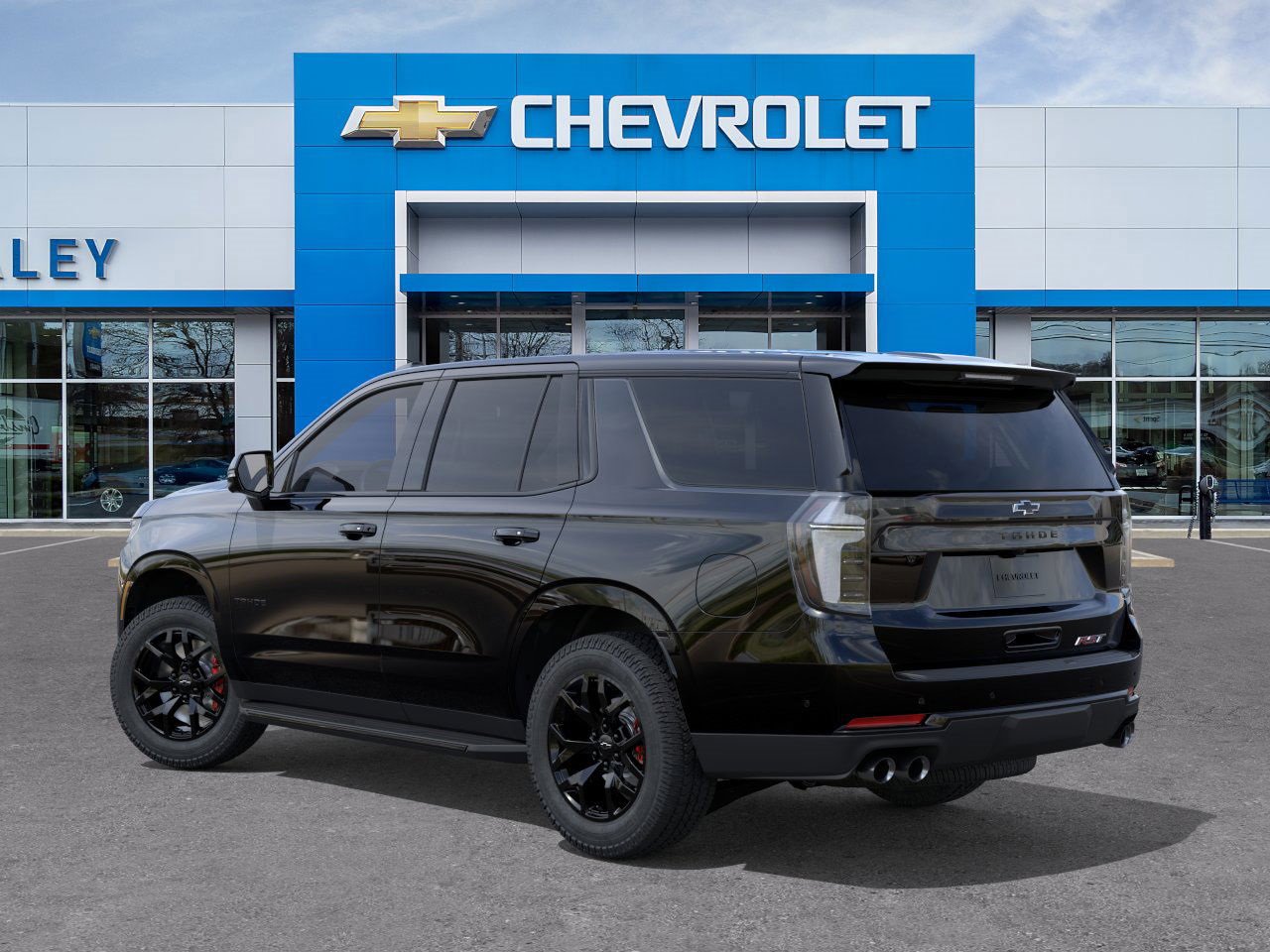2026 Chevrolet Tahoe RST photo 3