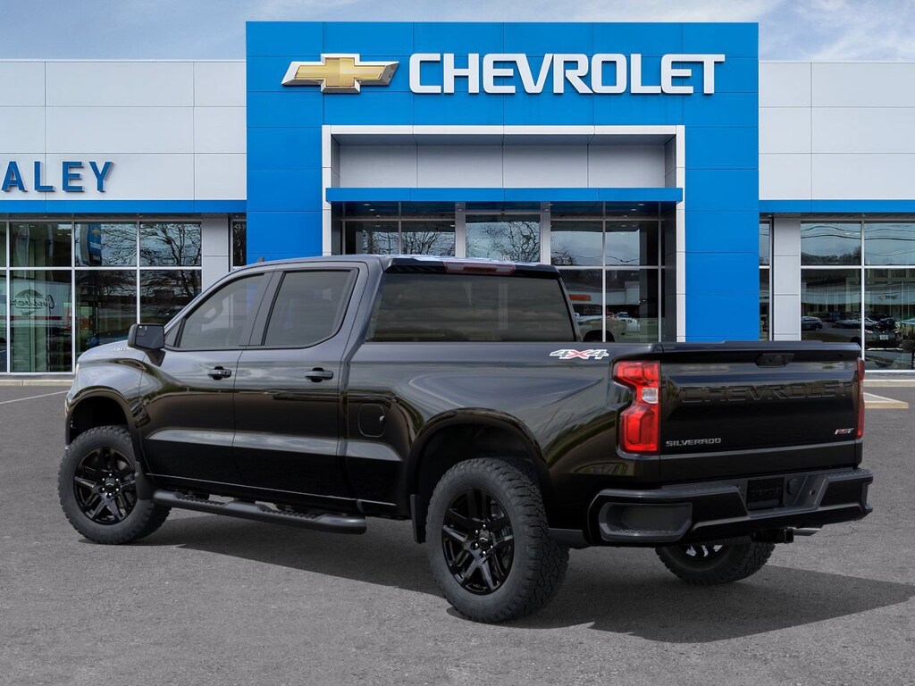 New 2026 Chevrolet Silverado 1500 RST Truck Crew Cab