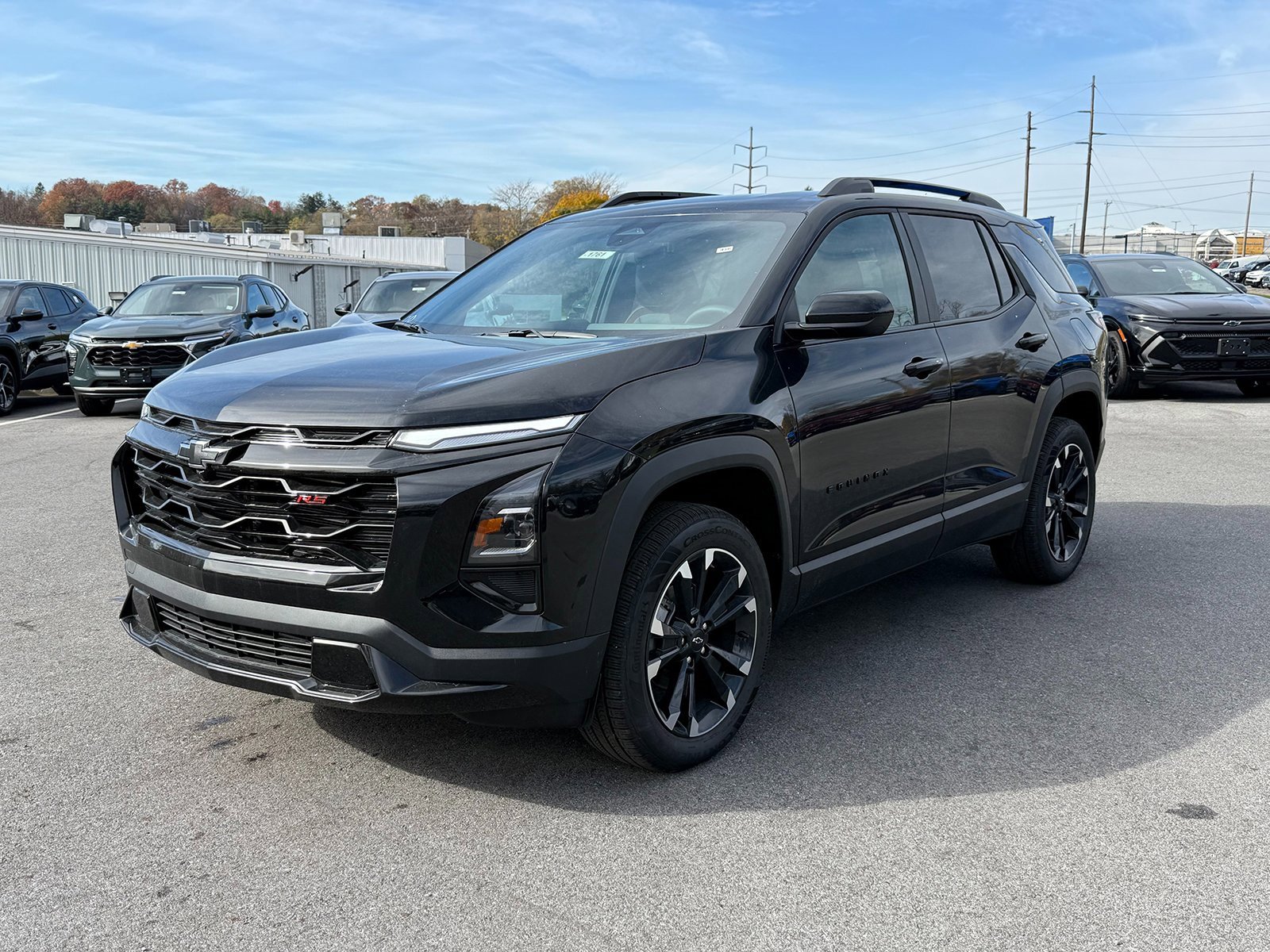 2026 Chevrolet Equinox RS photo 3