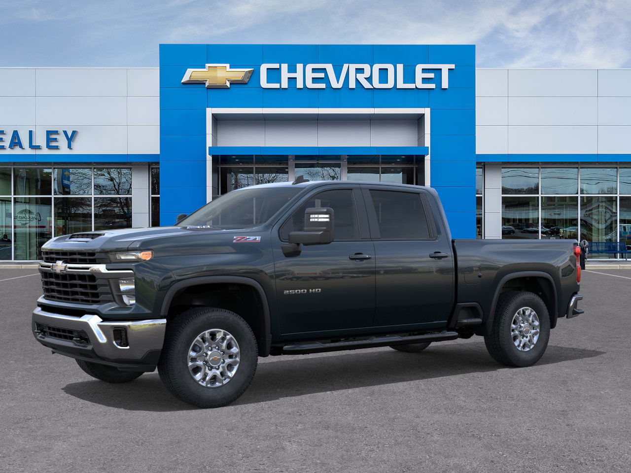 2026 Chevrolet Silverado 2500HD LT photo 2