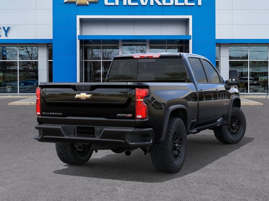 New 2026 Chevrolet Silverado 2500 HD ZR2 Truck Crew Cab