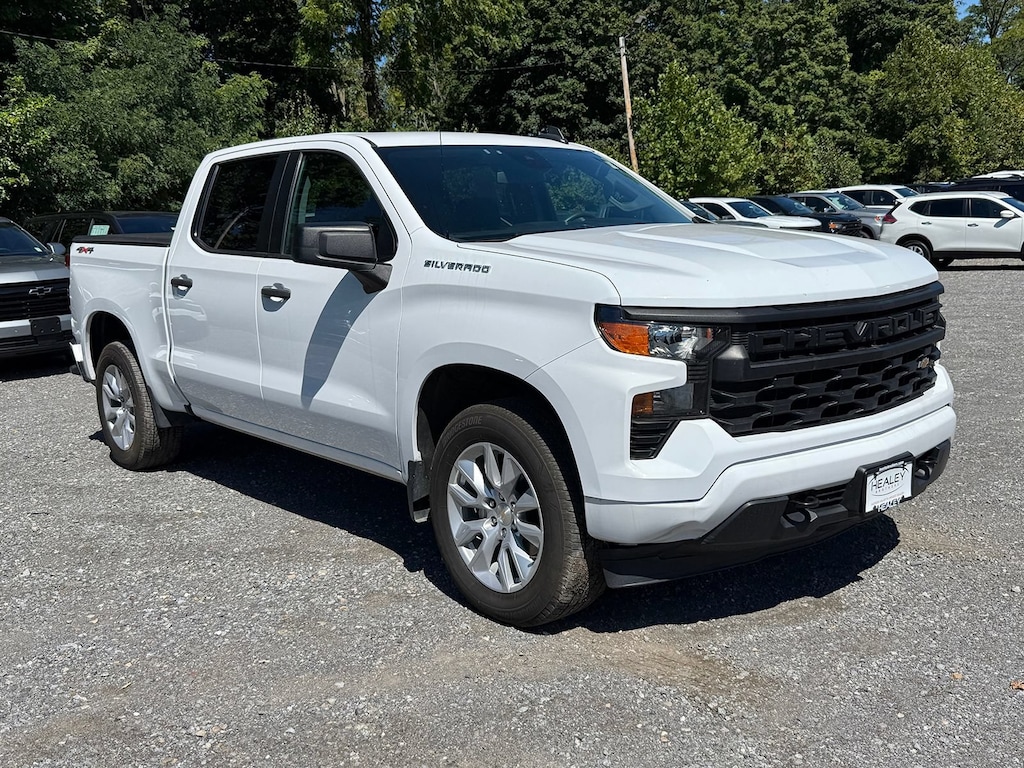 Used 2023 Chevrolet Silverado 1500 Custom Truck