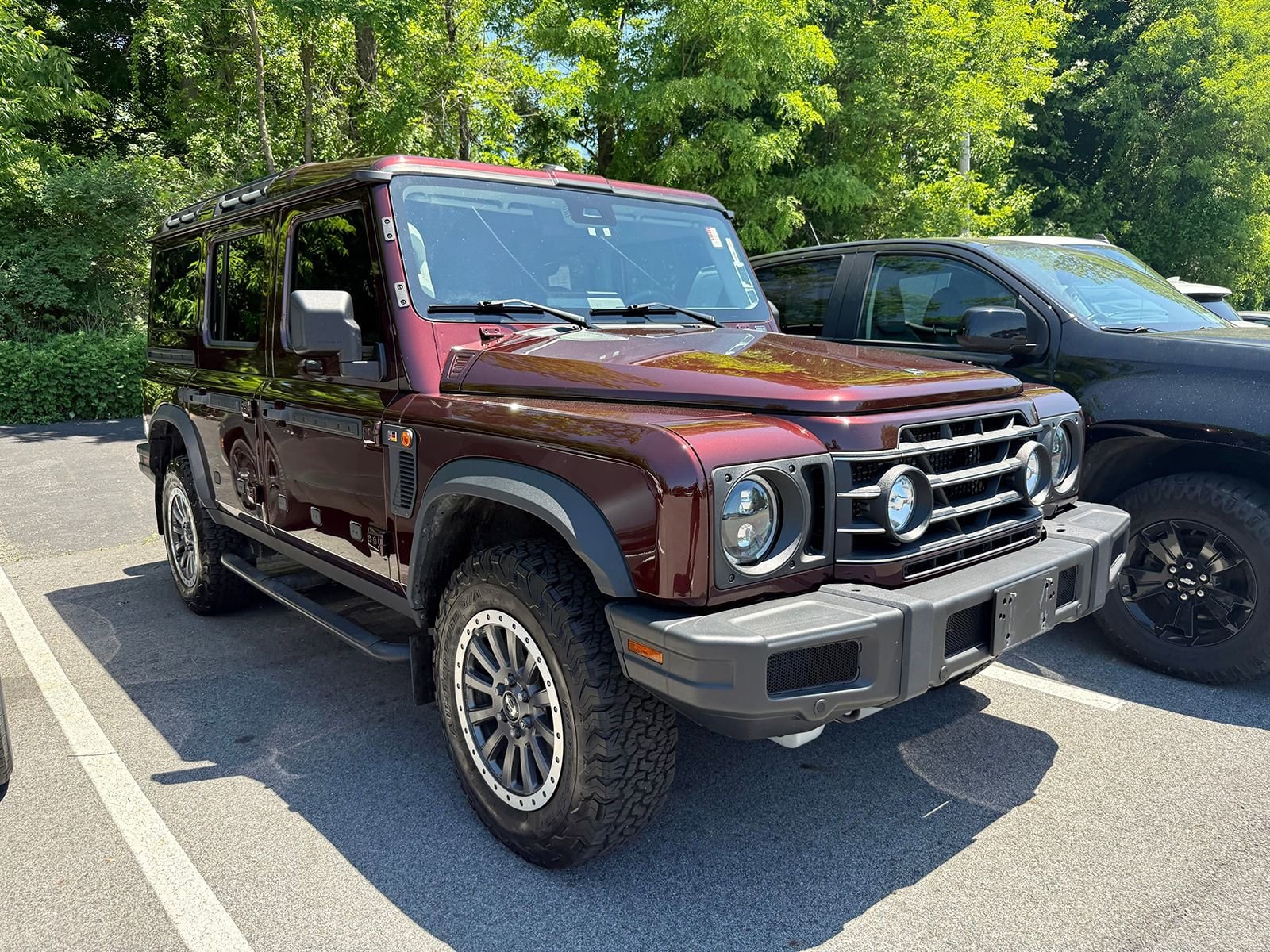 2024 INEOS Grenadier Fieldmaster Edition's photo