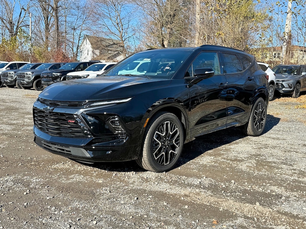 New 2026 Chevrolet Blazer RS SUV