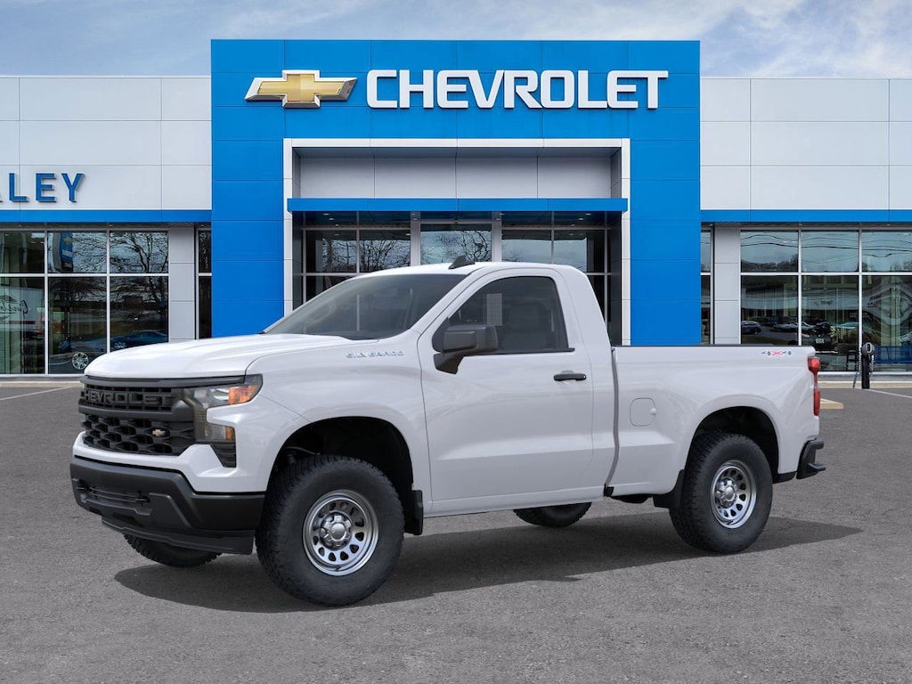 New 2026 Chevrolet Silverado 1500 WT Truck Regular Cab