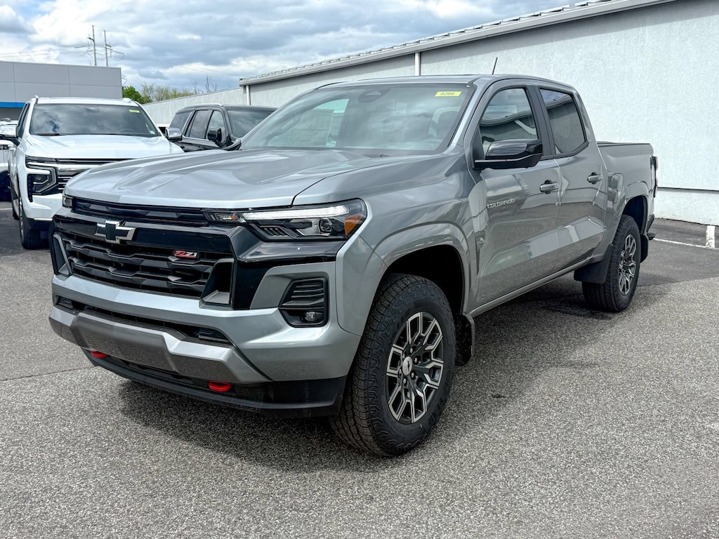 New 2026 Chevrolet Colorado Z71 Truck Crew Cab