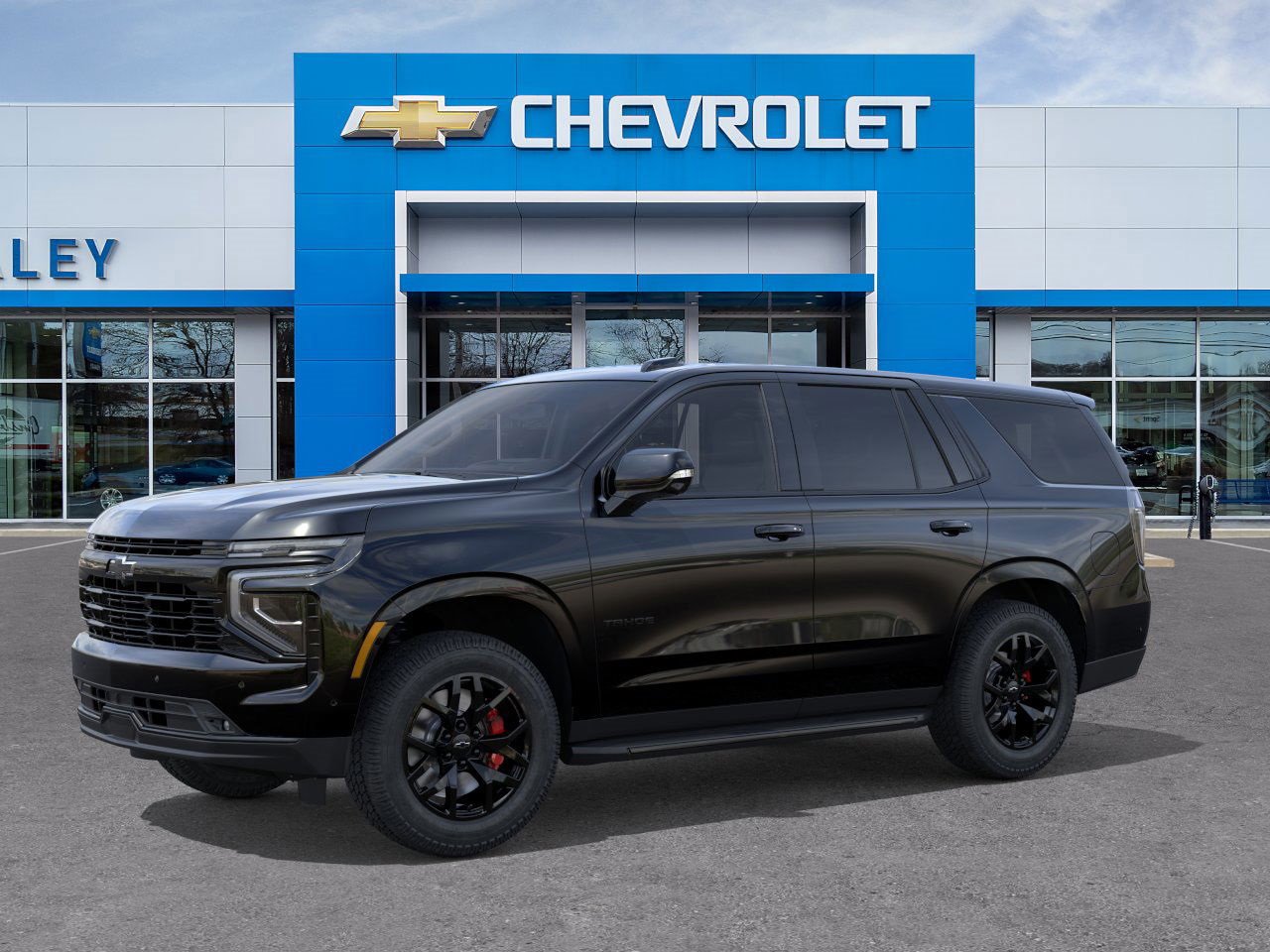 2026 Chevrolet Tahoe RST photo 2