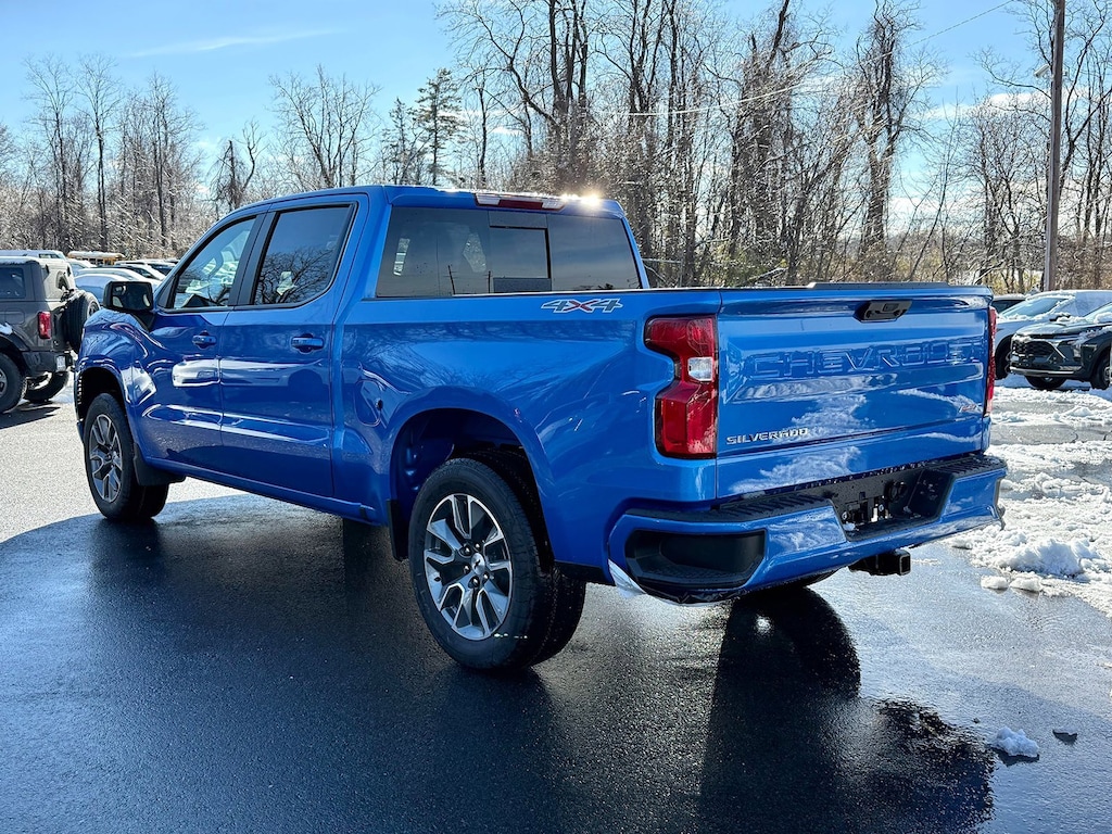 New 2026 Chevrolet Silverado 1500 RST Truck Crew Cab