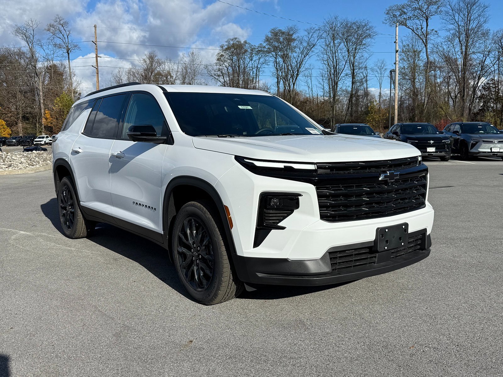 2026 Chevrolet Traverse LT's photo
