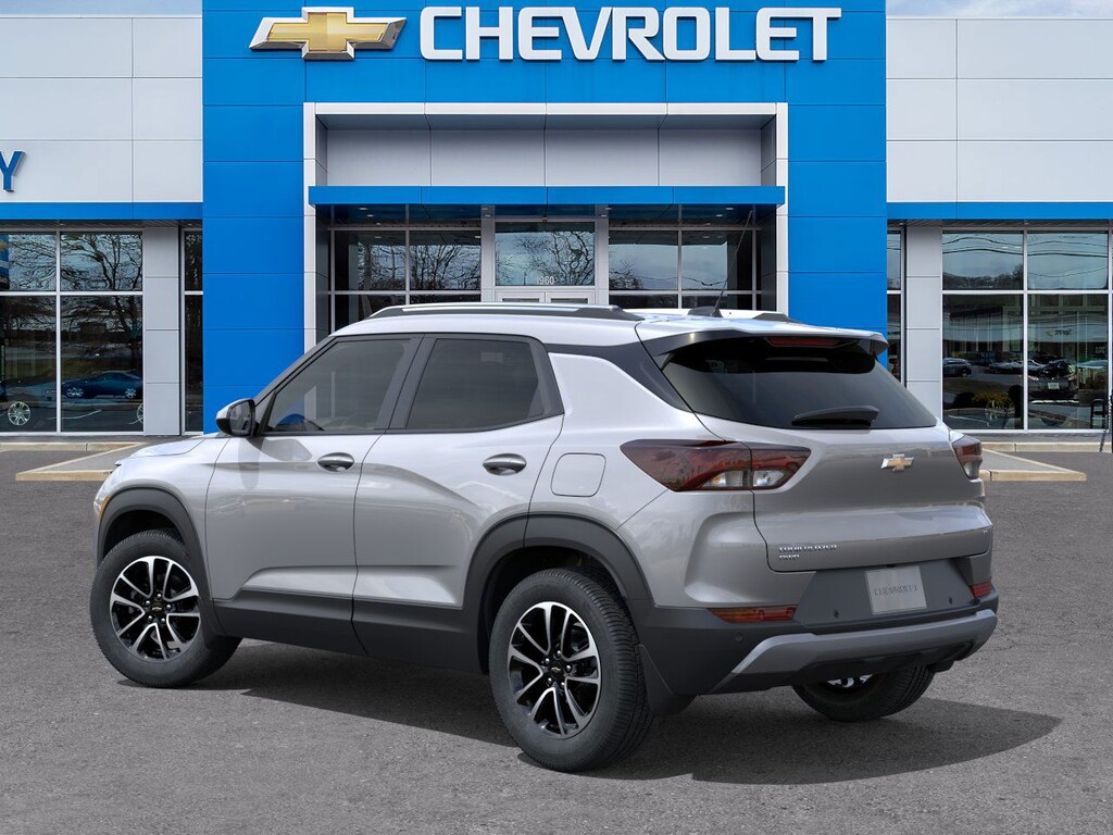 New 2026 Chevrolet Trailblazer LT SUV