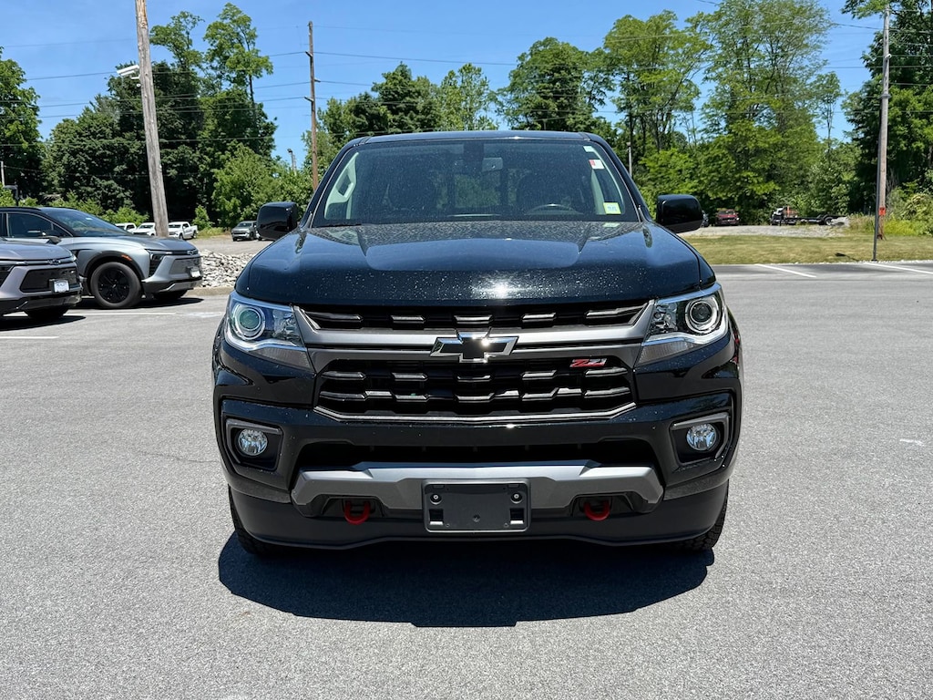 Used 2022 Chevrolet Colorado Z71 Truck