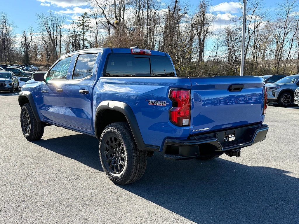 New 2026 Chevrolet Colorado Trail Boss Truck Crew Cab