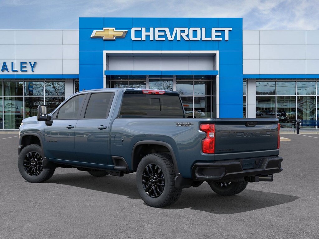 New 2026 Chevrolet Silverado 2500 HD LT Truck Crew Cab