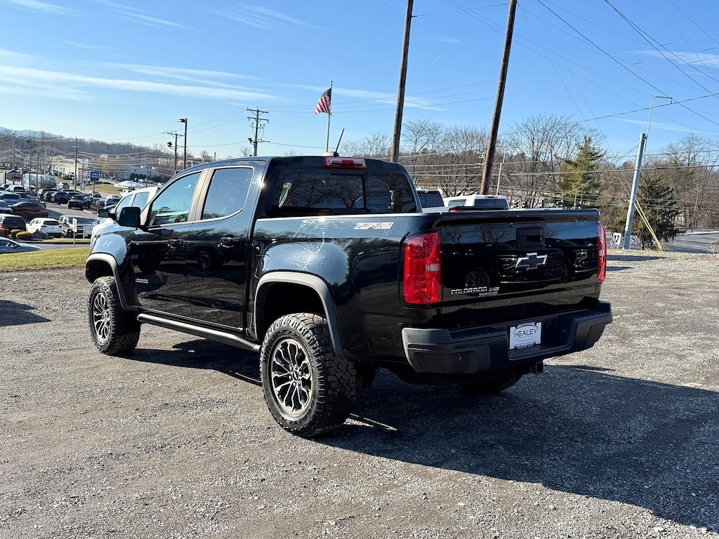 Used 2019 Chevrolet Colorado 4WD ZR2 Truck