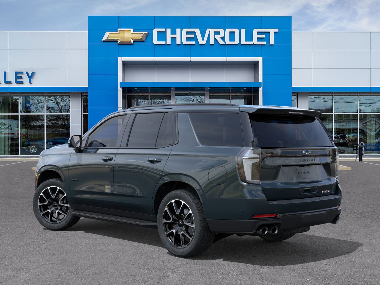 2026 Chevrolet Tahoe RST photo 3