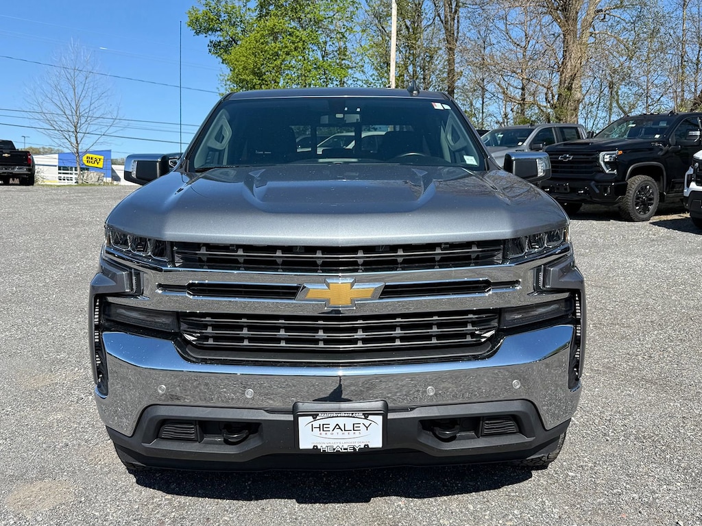 Used 2020 Chevrolet Silverado 1500 LT Truck