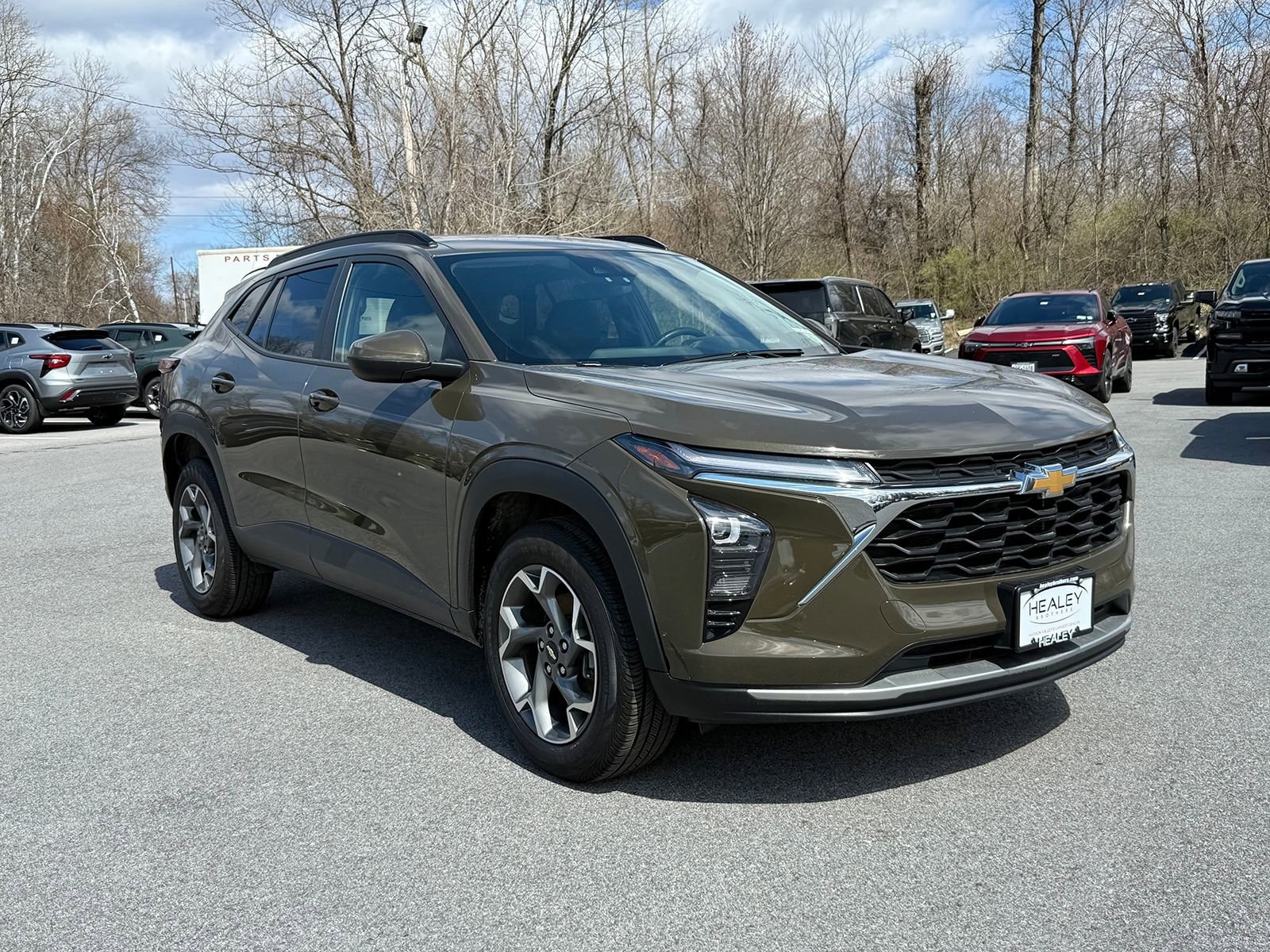 2024 Chevrolet Trax LT