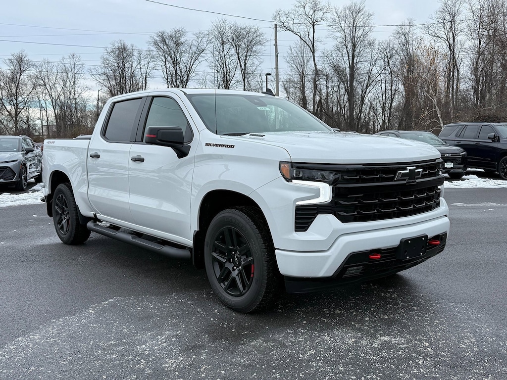New 2026 Chevrolet Silverado 1500 RST Truck Crew Cab