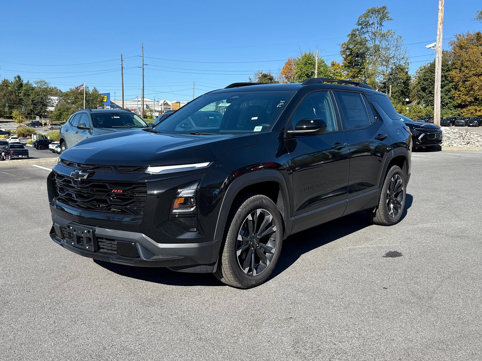 2026 Chevrolet Equinox RS photo 2