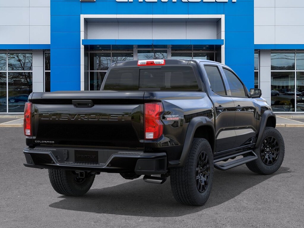 New 2026 Chevrolet Colorado Trail Boss Truck Crew Cab