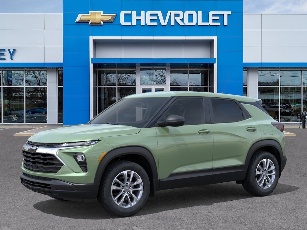 New 2026 Chevrolet Trailblazer LS SUV
