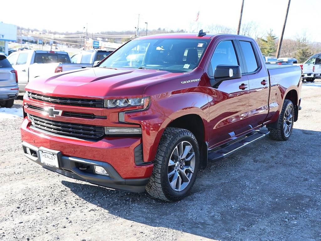 Used 2019 Chevrolet Silverado 1500 RST Truck Double Cab