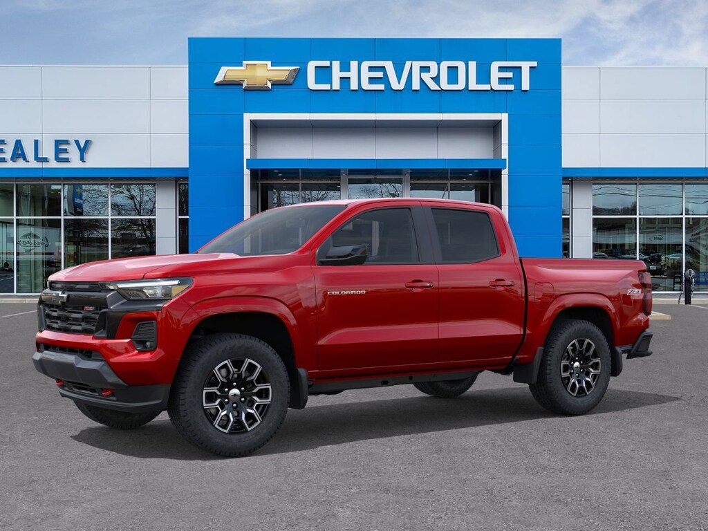 New 2026 Chevrolet Colorado Z71 Truck Crew Cab