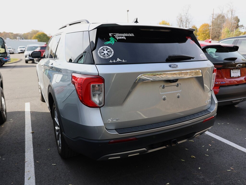 Used 2023 Ford Explorer XLT SUV