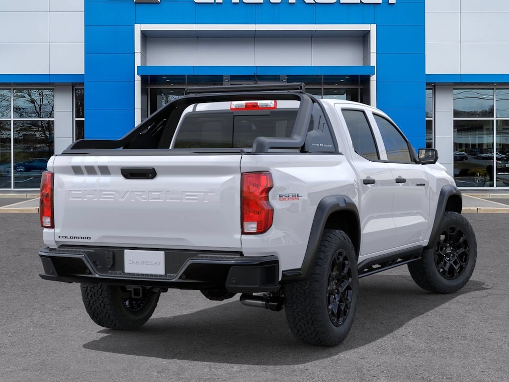 New 2026 Chevrolet Colorado Trail Boss Truck Crew Cab