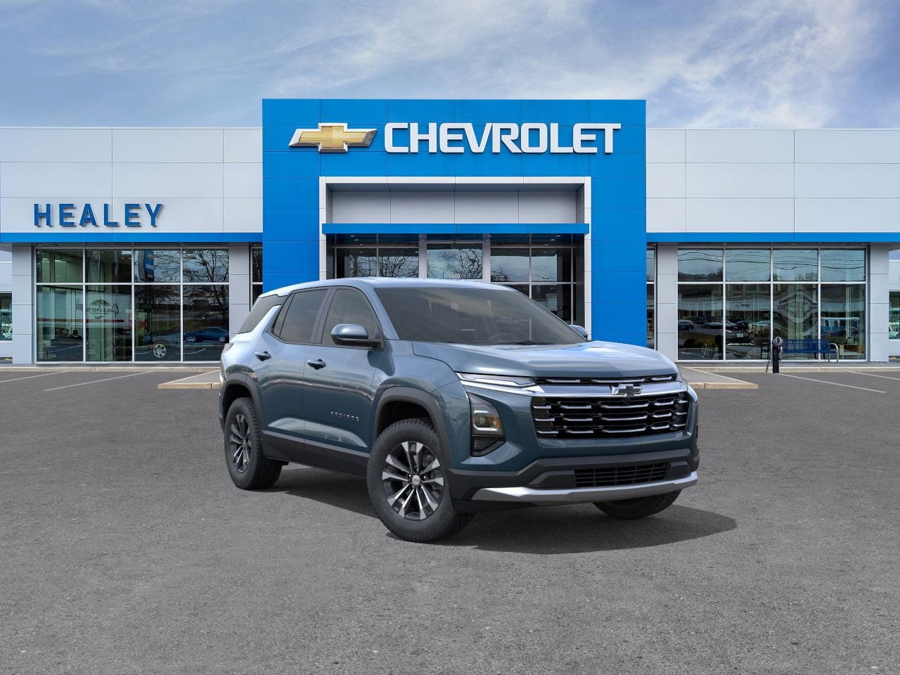 2026 Chevrolet Equinox LT's photo