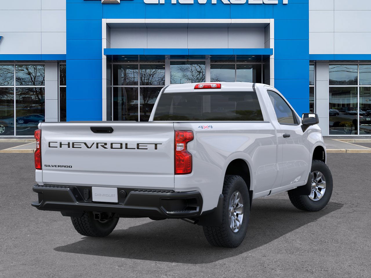 2026 Chevrolet Silverado 1500 photo 4