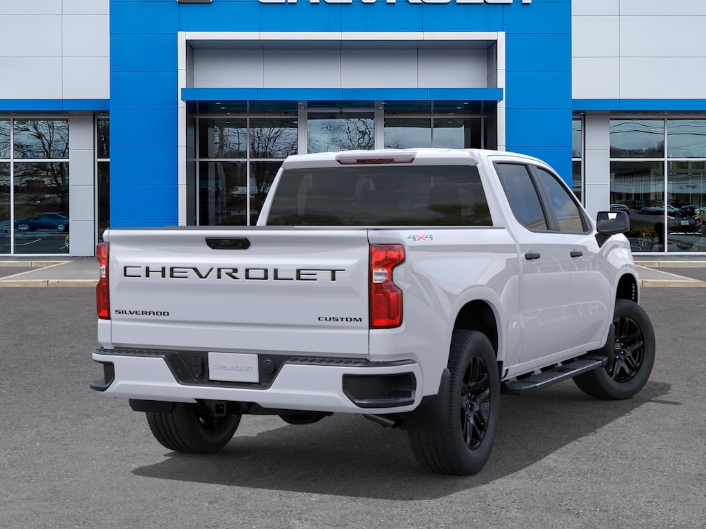 New 2026 Chevrolet Silverado 1500 Custom Truck Crew Cab