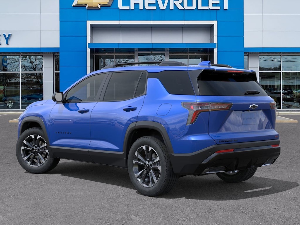 New 2027 Chevrolet Equinox RS SUV