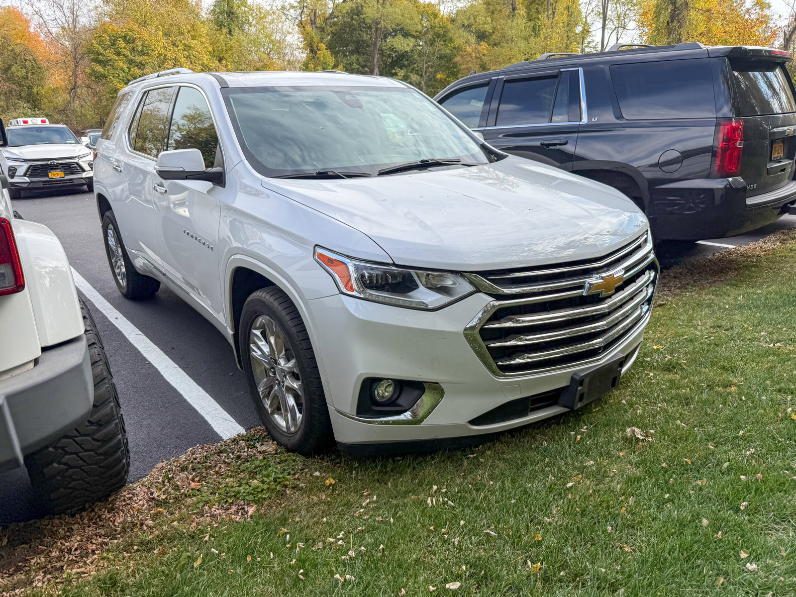Used 2021 Chevrolet Traverse High Country SUV